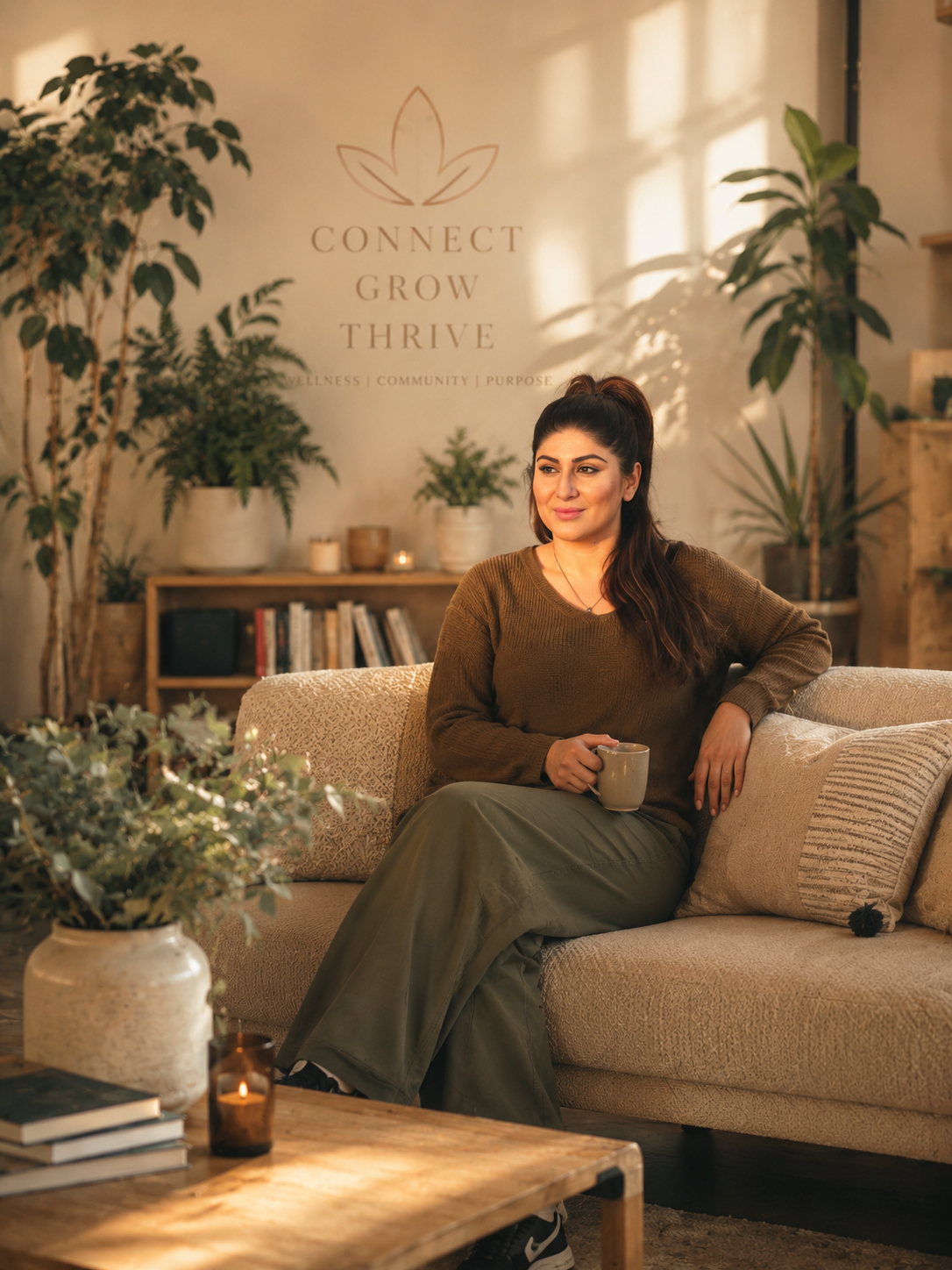 Connecxions Wellness Club founder